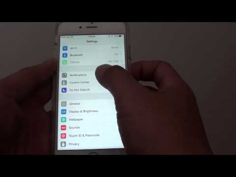 Learn how you can show or hide the missed call displaying on lock screen iphone 6. to increase your privacy, could completely call...