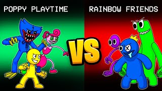 Rainbow Friends vs. Poppy Playtime Mod in Among Us... screenshot 4