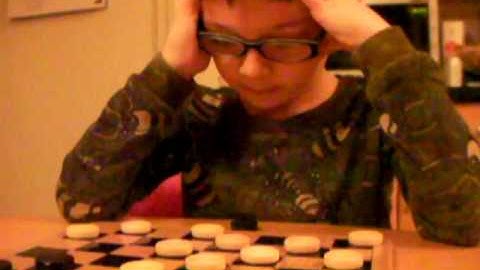 Playing Checkers with Simon