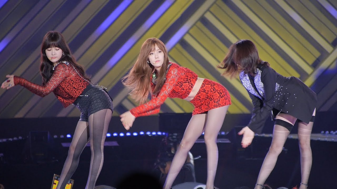 티아라 (T-ARA) NUMBER 9(넘버나인) [효민] Hyomin 위주 직캠 Fancam (2014 드림콘서트) by Mera