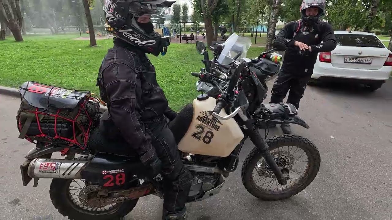 #94-6 FuelX Pro тест на KTM 390 Adventure и off-road до мыса Киперорт | Kove | BMW | Voge | GR500