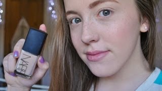 My Foundation Routine - NARS Sheer Glow