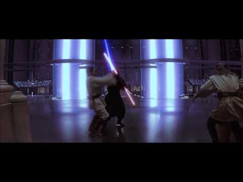 STAR WARS - Episodio 1: La Amenaza Fantasma - Duelo con Darth Maul