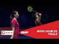 F | XD | ZHENG/HUANG (CHN) [1] vs WATANABE/HIGASHINO (JPN) [3] | BWF 2019