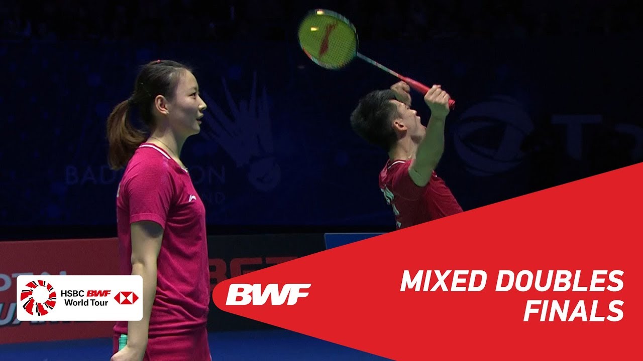 F | XD | ZHENG/HUANG (CHN) [1] vs WATANABE/HIGASHINO (JPN) [3] | BWF 2019