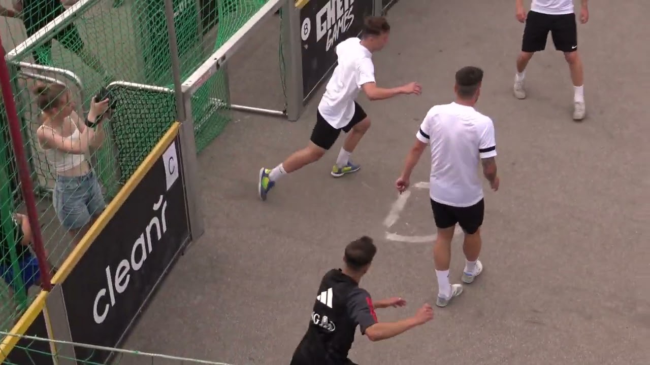 Joga 3, Belgium - Inter Klessheim, Austria (Ghetto Football World Cup 2023)