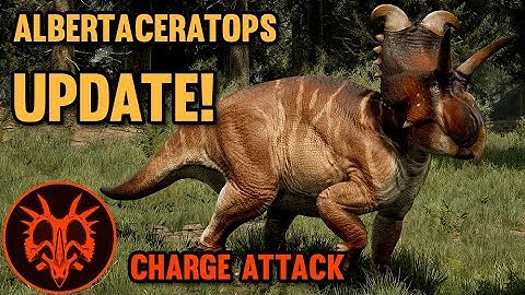 Albertaceratops Released! Path of Titans Update