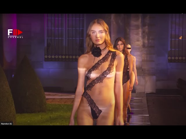 ETAM Lingerie Fashion show Spring 2023 Paris - Swimwear & Underwear 