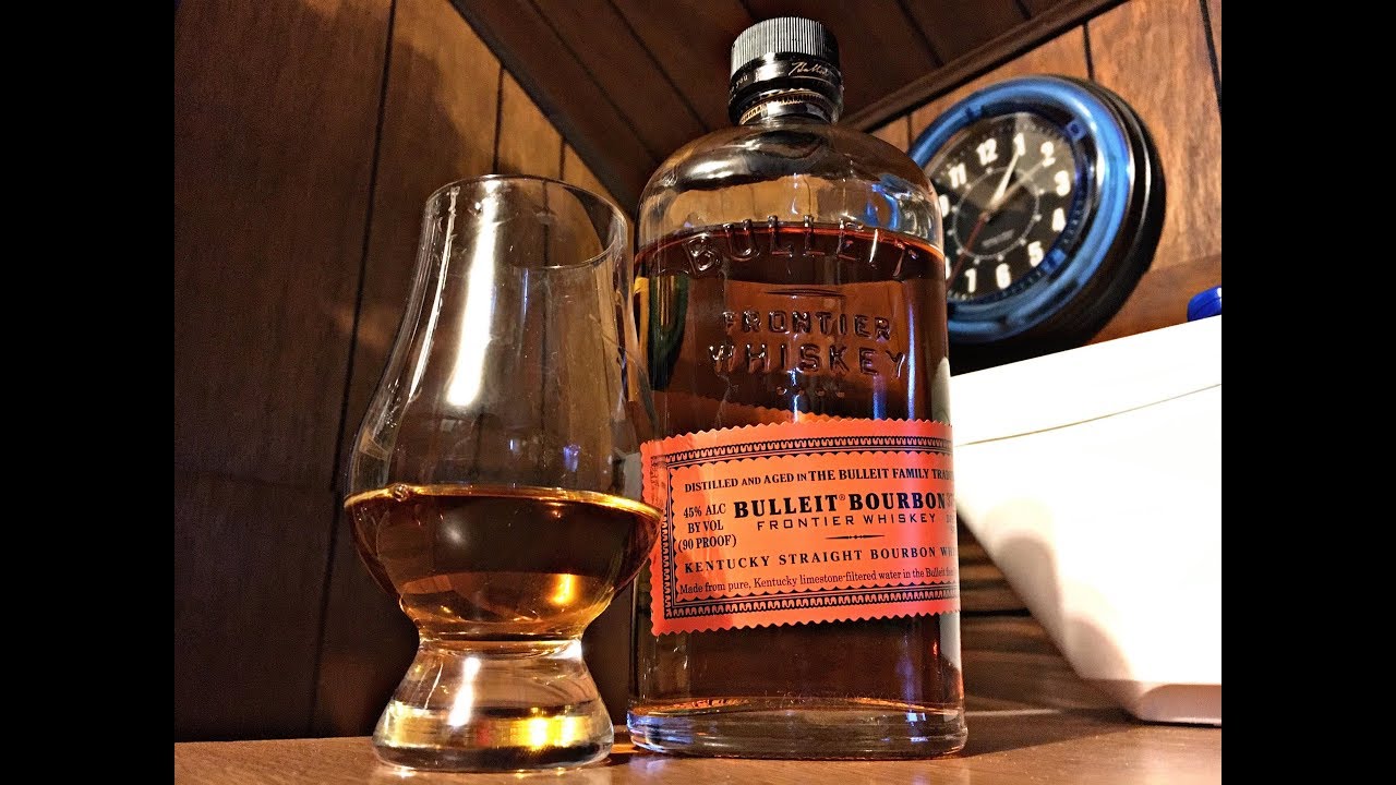 Bulleit Bourbon Whiskey Review - YouTube