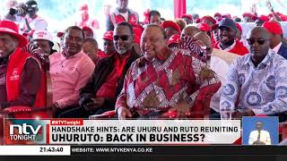 Download Lagu Handshake Hints: Are Uhuru and Ruto reuniting? MP3 Download Lagu Handshake Hints: Are Uhuru and Ruto reuniting? MP3