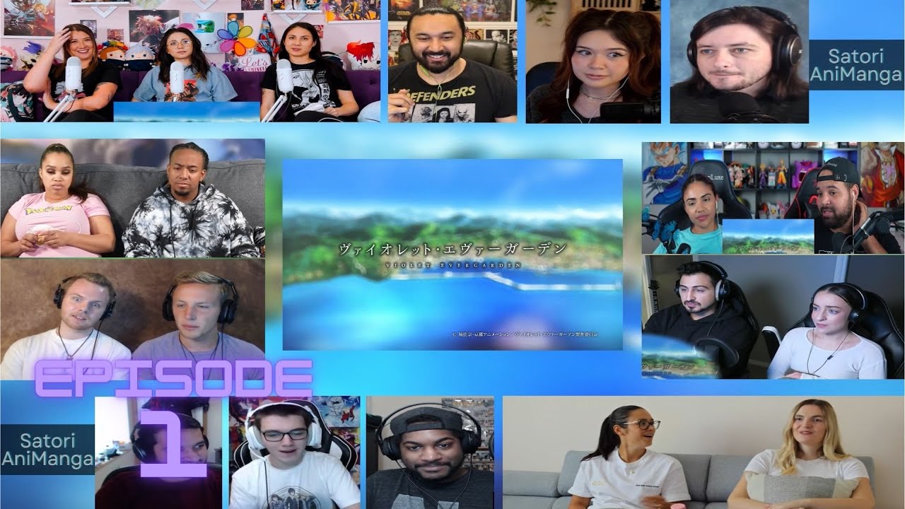 "I Love You" and Auto Memory Dolls | Violet Evergarden Episode 1 Reaction Mashup |