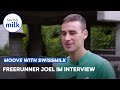 Interview mit freerunner joel eggimann  swissmilk 2017