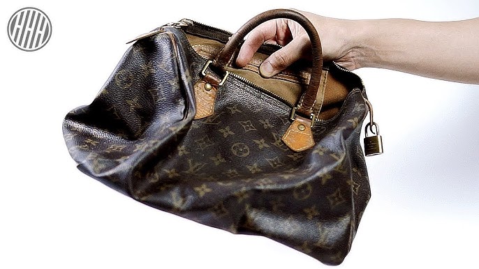 Restoring A Vintage Louis Vuitton Speedy Bag – Bridal