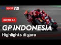MotoGP, GP Indonesia: gli highlights della gara