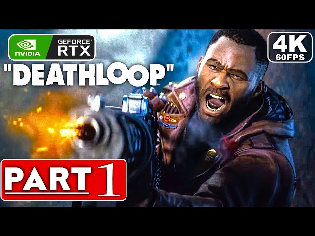 Image DEATHLOOP Gameplay Walkthrough Part 1 [4K 60FPS PC RTX] - No Commentary (FULL GAME)
