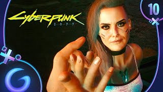 CYBERPUNK 2077 FR #10 : Romance avec Rogue