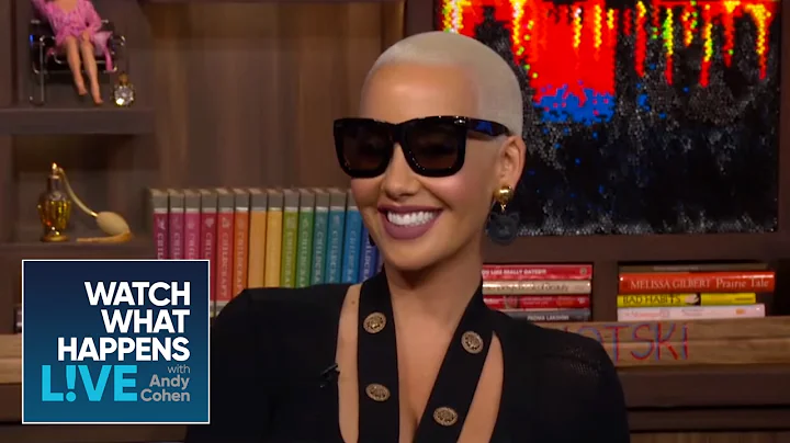 Amber Rose Compliments Kim Kardashian, Kanye West,...