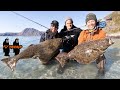 Halibut world record fly fishing in norway  flymaniacs with niklaus bauer  paolo pacchiarini