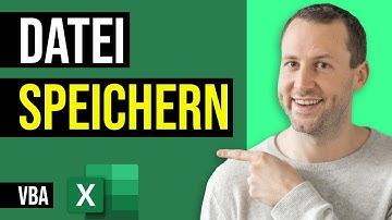 Excel VBA Datei speichern