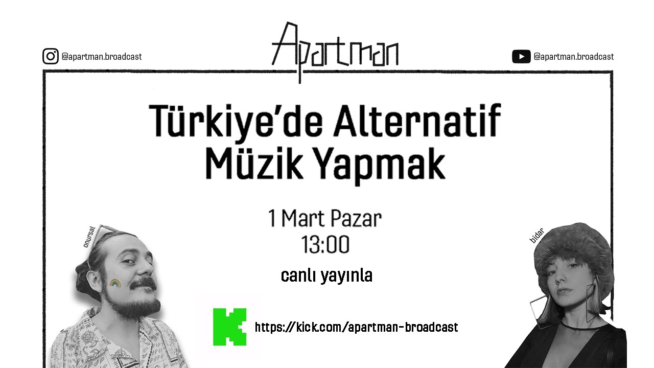 Bidar ile Alternatif Müzik Yapmak Üzerine!