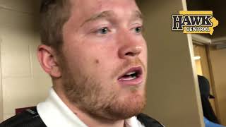 Iowa defensive end Parker Hesse has high praise for Anthony Nelson