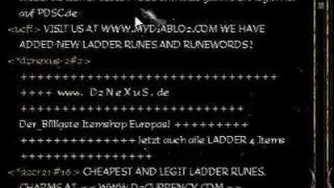 Some D2 battle.net problems that piss me off