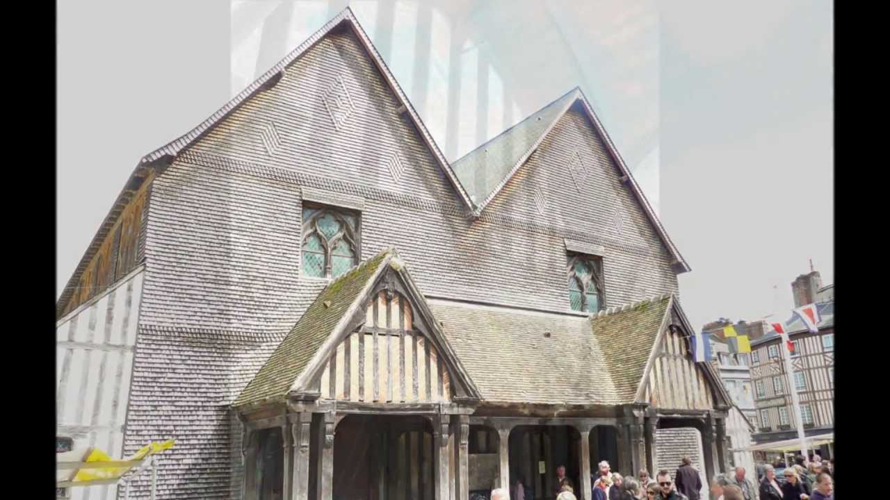 Visite de l'église Sainte Catherine de Honfleur YouTube