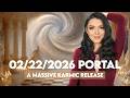 February 22 2026 Portal The Most Powerful Karmic Release Portal Of The Year 