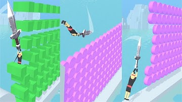 Rolly Slice! Very Satisfying And Relaxing ASMR Slicing Game