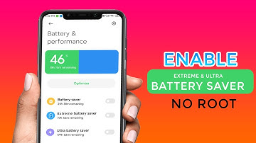 MIUI Tricks - Enable Extreme Battery Saver & Ultra Battery Saver On Any Xiaomi Phone [NO ROOT]