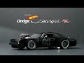 Dodge charger 1969 v8 supercharger custom hot wheels