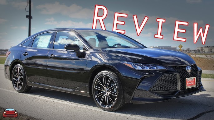 2019 Toyota Avalon review: Smooth operator with acquired-taste