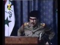الرئيس صدام حسين / خطاب معركة الحواسم