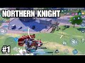 Northern knight pro gameplay 1  smc  super mecha champions