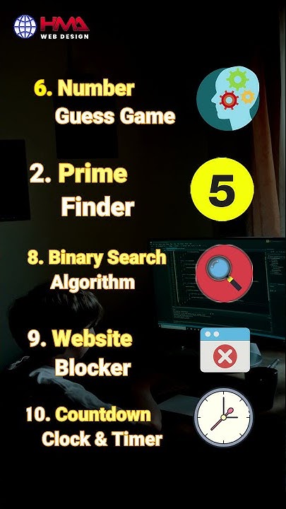 10 Mini Python Projects for Beginners | Python Projects for Complete ...