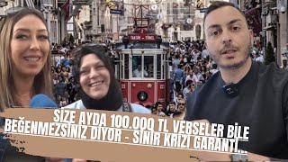 Paramiz Yok Di̇yorsunuz Ama Her Yolu Di̇yen Almanyadan Gelen Gurbetçi̇ Hanimefendi̇