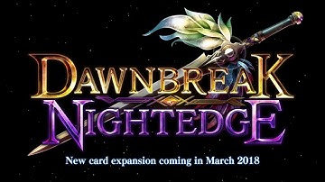 Shadowverse: Dawnbreak, Nightedge Trailer
