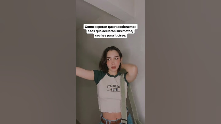 Como esperan que reaccione cuando aceleran su carro/moto: || Beth Cast