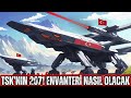 TSK&#39;NIN 2071 ENVANTERİ NASIL OLACAK ? BİZLERİ NASIL BİR GELECEK BEKLİYOR? TÜRKİYE&#39;NİN 2071 VİZYONU !