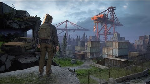 THE LAST OF US PART II REMASTERED: RETURN TO THE COAST || GROUNDED || PERMADEATH