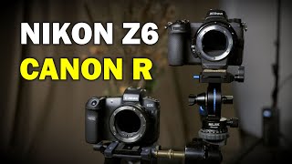 Обзор Nikon Z6 vs Canon EOS R