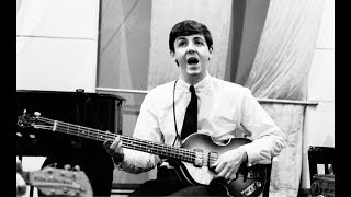 Beatles - Misery - Bass chords