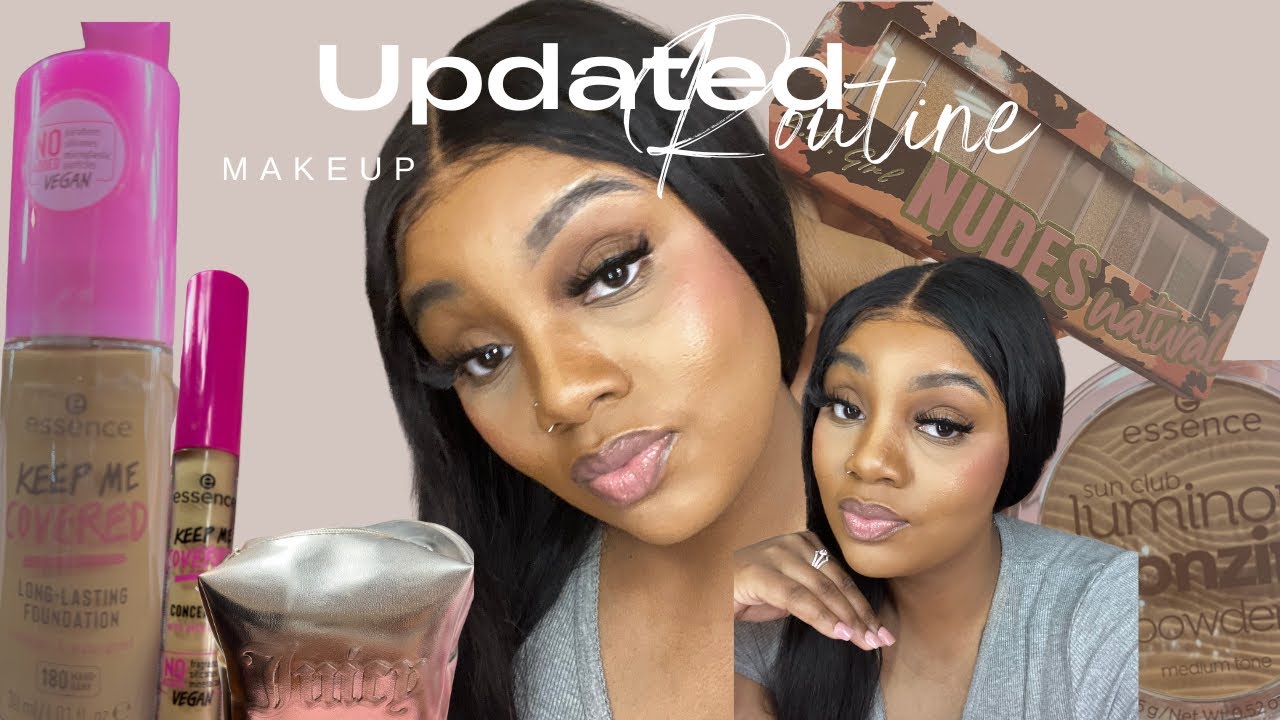 My Updated Makeup Routine | Super Detailed & Beginner Friendly # ...