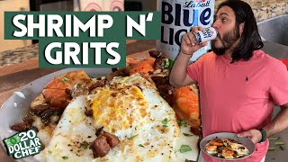 Who Knew Labatt Blue & Shrimp N' Grits Mix So Perfectly Together