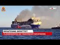 Flammeninferno auf Frachtschiff vor Mykonos I krone.tv NEWS