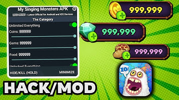 My Singing Monsters Hack Mod APK (iOS & Android) – Unlimited Coins, Gems, and Food 2025