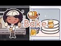 Miga world  lets bake  tiktok