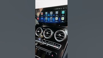 Mercedes C Class W205 NTG5.0 Upgrade 12.3