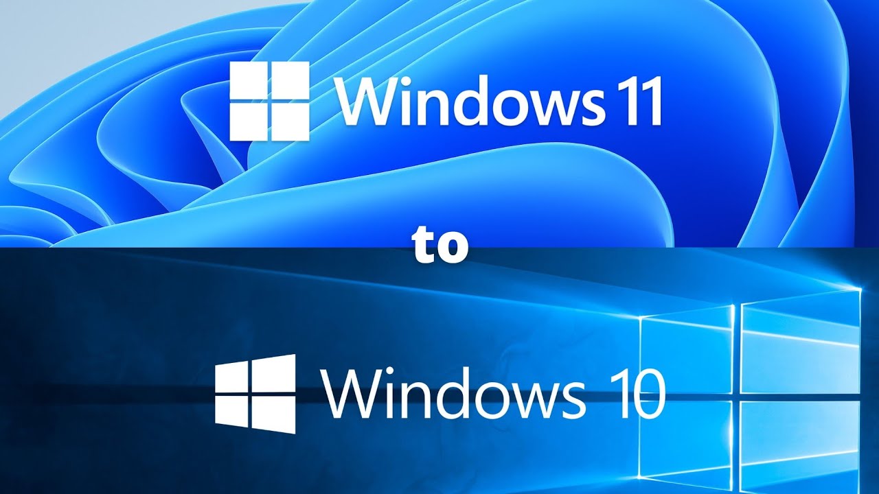 How to downgrade from Windows 11 to Windows 10 - YouTube