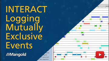 Mangold INTERACT - Logging Mutually Exclusive Codes